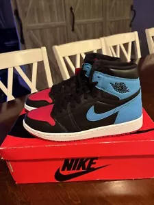 New Air Jordan 1 Retro High NC to Chi 2020 Size 10.5W/9M - Picture 1 of 7