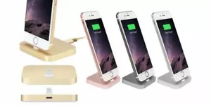 Aquarius Aluminium Phone Dock Compatible with Eight-Pin Devices - Picture 1 of 6