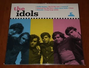 THE IDOLS *LTD* LP 10" VINYL GREEK SONGS ENGLISH COLLECTION 1965-1967 New - Picture 1 of 2