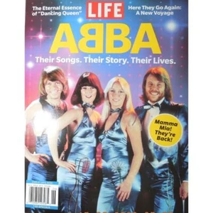 ABBA life THEIR SONGS STORY & THEIR LIVES dancing queen A NEW VOYAGE mamma mia - Picture 1 of 12