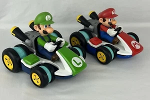 2016 Nintendo Super Mario Kart 8 RC Mario And Luigi Jakks Pacific WORK NO REMOTE - Picture 1 of 16