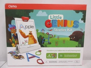 Osmo Little Genius Starter Kit for iPad Ages 3-5 BOX OPENED never used - B10S1 - Picture 1 of 3