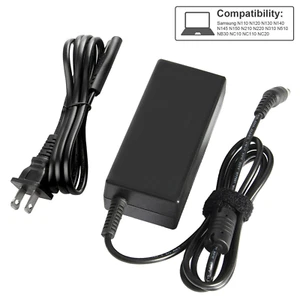 Caricabatteria adattatore AC per Samsung R580 RV515 Np365e5c R540 Np-q430 Np510r5e R480 - Foto 1 di 8