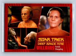 The Female Changeling - 2018 Star Trek DS9 Heroes/Villains Base Card # 24 - Picture 1 of 2