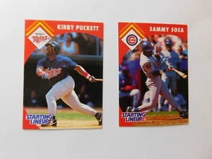 1995 Kenner Starting Lineup Baseball Card Pick one - Picture 1 of 24