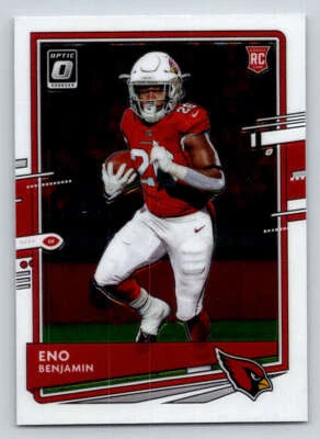 2020 Donruss Optic #101 Eno Benjamin RC (ref 198290) - Image 1 of 2