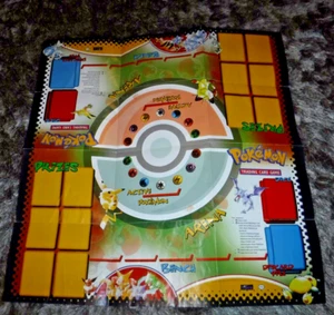POKEMON TRADING CARD GAME BOARD 1999 WIZARDS OF THE COST VINTAGE PLAYMAT - Picture 1 of 2