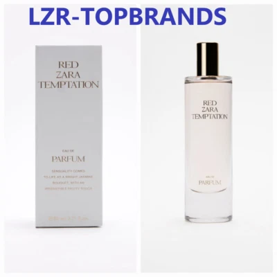 Zara RED TEMPTATION EDP 80 ML Eau de Parfum Donna