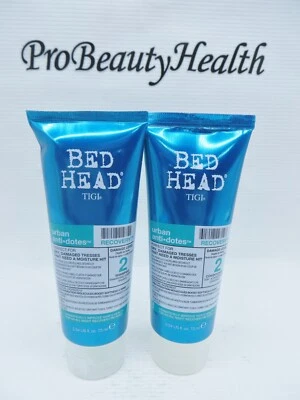 TIGI BED HEAD URBAN ANTI DOTES Recovery Shampoo 8.45oz & Conditioner 2.54oz 4tub - Image 1 of 2