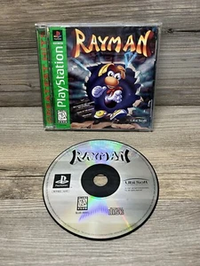 Rayman Playstation 1 PS1 Complete Tested - Picture 1 of 5