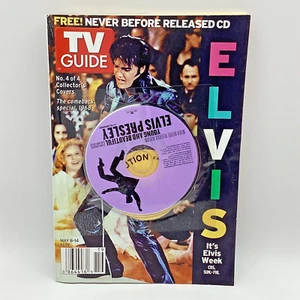 TV Guide Elvis Presley 8.-14. Mai 2005 Jung und schön CD Collectors Edition - Bild 1 von 4