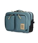 Topo Designs Global Briefcase Backpack, Sea Pine