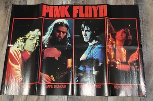 PINK FLOYD – ORIGINAL 1977 JAPAN ANIMALS PROMO POSTER CBS /SONY - Picture 1 of 13