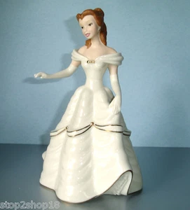 Figura Lenox My Heart Is Yours BELLE Disney La Bella y la Bestia Nueva - Imagen 1 de 1