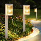 Solar Lights For Outside Pathway, Super Bright Up To 14 Hours Waterproof Solar P