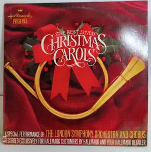 Hallmark Presents THE BEST LOVED CHRISTMAS CAROLS 1985 Vinyl Record - Foto 1 di 8