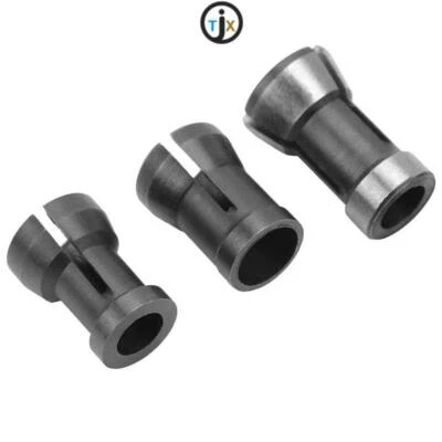 6mm/6.35mm/8mm Spannzangenfutter Gravierfräser Fräser Elektrische Oberfräse neu - Bild 1 von 4