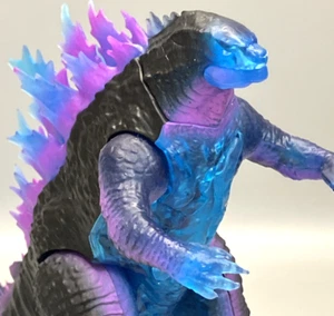 Figura de acción completa Godzilla V Kong Battle Damage Reveal 6" de alto - Imagen 1 de 13