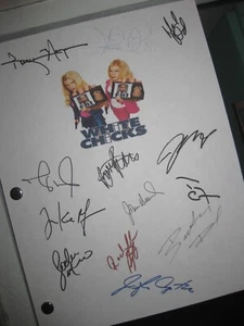 Guión de película firmado White Chicks X13 Marlon Wayans Shawn Keenen Ivory Philipps RP - Imagen 1 de 1