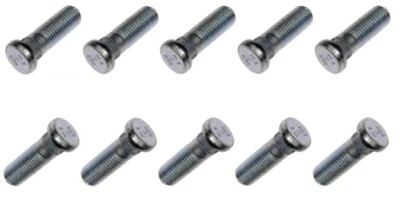 10 Wheel Lug Studs Front/Rear for Nissan Infiniti OEM # 4322221B00 - Image 1 of 4