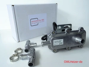 Standheizung/Motorvorwärmer 75-85°C+OWLHeizer4S+Opt.Anschlußset,UNIVERSELL FIT - Bild 1 von 3