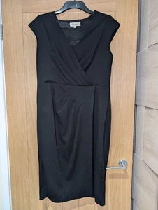 Viyella Black UK Size Large Dress - Picture 1 of 4