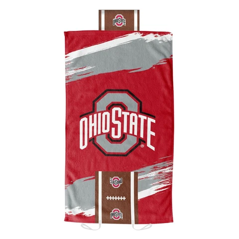 Ohio State Buckeyes Comfort Towel (Cycle) OFFICIAL NCAA Cover