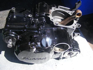 Kawasaki KLR 600 motor Block-Rumpf ,FUNKIONSFÄHIG ab 1985 einbaubereit - Bild 1 von 12