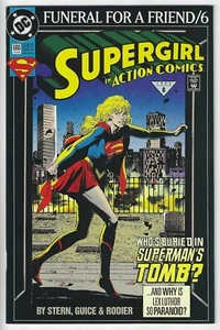 ACTION COMICS #686 ~ NEAR MINT+ 9.6 - Picture 1 of 2