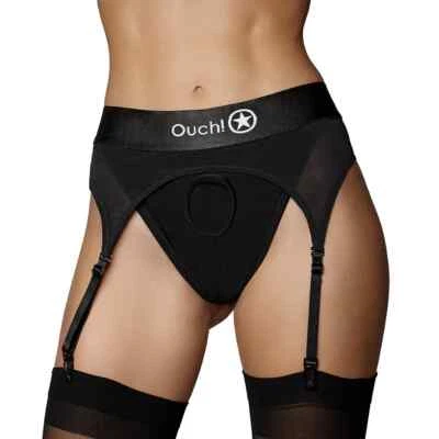 Correa vibratoria Shots Ouch con ligas ajustables Foto 1 de 4