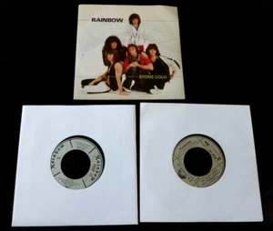 Rainbow 17.8cm x 3 Stone Cold / All Night Long / Since You Been Gone - Imagen 1 de 10