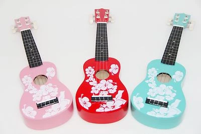 Ukelele soprano acústico Lexing 21" Foto 1 de 4