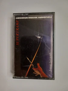 Supertramp - Berühmte letzte Worte (Kassette, 1982) Chromdioxid/Audiophil - Bild 1 von 4