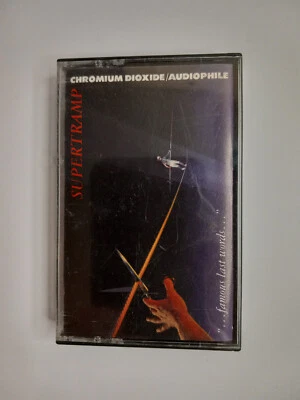 Supertramp - Famous Last Words (Cassette, 1982) Chrmium Dioxide/Audiophile Foto 1 de 4