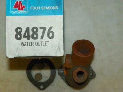 Ford Mercury Lincoln 1974-1979 New Four Seasons Goose Neck Water Outlet 84876 - Image 1 of 4