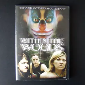 Within The Woods DVD 2004 Slasher Horror Film Rare OOP 00s Camp Blood 3 - Picture 1 of 2