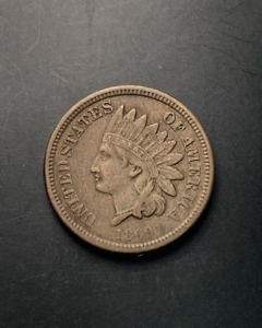 1860 Indian Head Cent, Nice Details - FREE SHIPPING