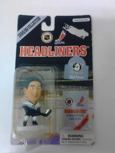 Cabezas de cartel de la NHL 1998/99 de los Paul Kariya Anaheim Ducks Nuevo en paquete - Imagen 1 de 3