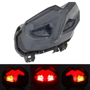 Smoke Led Integrated Tail Turn Signals Light For YAMAHA FZ10 MT-10 SP 2021-2022 - Picture 1 of 9