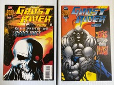 Ghost Rider 2099 #24 & #25 (1996) | HTF | Marvel