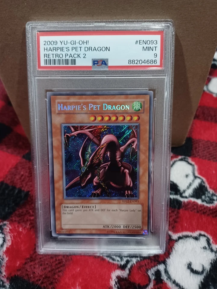 2009 Yu-Gi-Oh Harpie's Pet Dragon - Retro Pack 2 - Secret Rare - Image 1 of 1