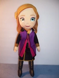 KOHLS CARES / DISNEY FROZEN II 15 ZOLL - ANNA - WEICHE PLÜSCHPUPPE - EX. - Bild 1 von 4