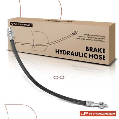 2x Manguera hidráulica de freno delantera izquierda y derecha A-Premium para Lexus SC430 2002-2010 Foto 1 de 4