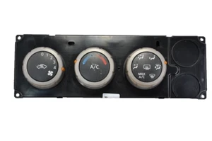 04 NISSAN TITAN HEATER AC CLIMATE TEMPERATURE CONTROL 27500-8S211 SE LE TRUCK OE - Picture 1 of 3