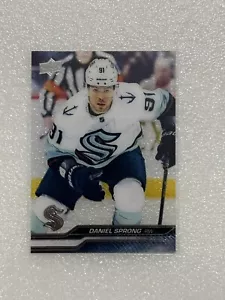 2023-24 Upper Deck Series 2 Clear Cut Daniel Sprong #401 - Picture 1 of 2