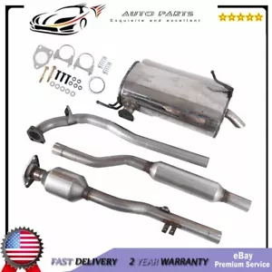 For Mitsubishi Outlander 2014-2018 2.4L Cat Converter Resonator Muffler EPA 2015 - Picture 1 of 16