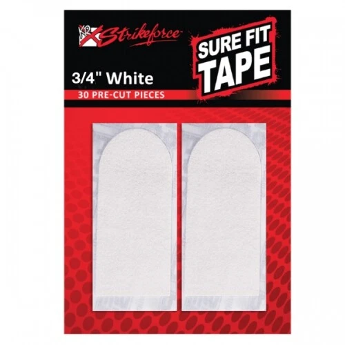 2 PACKS- KR Strikeforce Sure Fit 30 Piece White 3/4" Bowlers Tape Pack