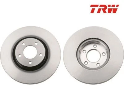 2 uds disco de freno TRW DF6490S para Mazda 3 Foto 1 de 2