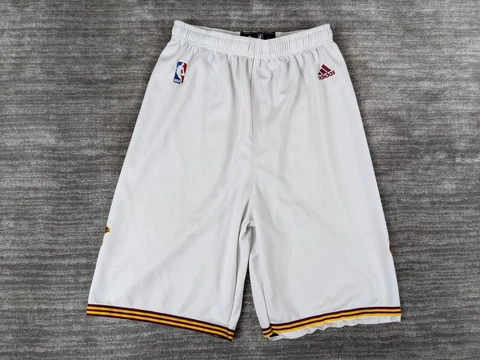 Adidas Cleveland Cavaliers Shorts Size Youth X-Large Cover