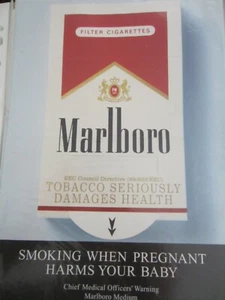 \(◡̈ )/ MARLBORO TOBACCO SMOKING CUTTING NEWSPAPER RARE ADVERT \(◡̈ )/ - Picture 1 of 2